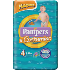 Bambino Costumi da bagno Pampers The Swimsuit Nappies Size 4 8-15 kg 11pcs