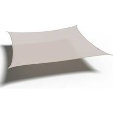 Markiser Platinum Sun & Shade Coolfit Solsegel Kvadratiskt 500x500 cm Greige