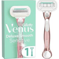 Gillette Venus Pro Smooth Sensitive Handle 1 Refill 1 Hook