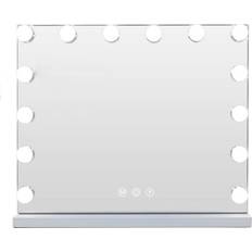 Fenchilin Hollywood Vanity Makeup Mirror with Lights - White