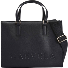 Carvela Large Frame Tote Bag - Black