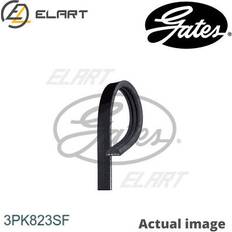 Drivremmar Gates Flerspårsrem MicroV Stretch Fit 3PK823SF
