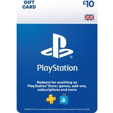 PlayStation 5 Tarjetas de regalo PlayStation Store Gift Card 10 GBP