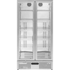 Royal Catering RC-BC003 Display Fridge Rostfritt stål