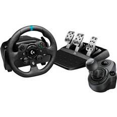 Wheels & Racing Controls Logitech Restored Logitech 923 Steering Wheel and Shifter Knob Bundle for Xbox Series XLS PC