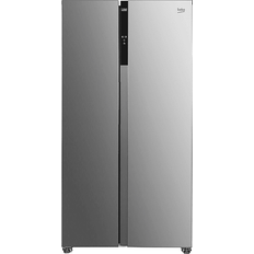 Beko GNO5322XPN Side-by-Side 532 l E 1770 mm hoch Edelstahl-Look Edelstahl