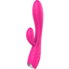 Sexleksaker Sex HD Uppladdningsbar Vattentät Vibrerande Värmare Rosa
