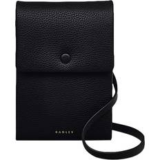 Radley Mallow Street Leather Phone Crossbody Bag - Sort
