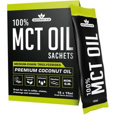 MCT Fettsyror Natures Aid MCT Oil 15 x 15ml Sachets