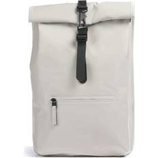 Rains Rolltop Backpack - Light Grey