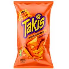 Takis Matvaror Takis Intense Nacho 18 Beutel 100g