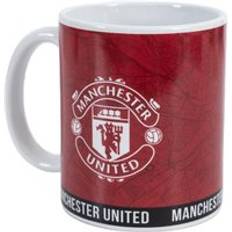 Kitchen Accessories Manchester United FC Identity Crest Mug Cup & Mug