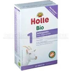 E-vitaminer Babymad & Tilskud Holle Bio Anfangsmilch 1 auf Ziegenmilchbasis 400 g 400g