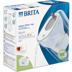 Brita Maxtra PRO All-In-1 Vattenfilterkanna 2.4 l LED Grey Kanna