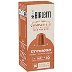 Cremoso Nespresso Kompatibla Kaffekapslar 10 St