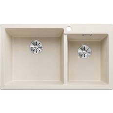 Blanco Pleon 9 UXI Diskbänk 86x50 cm Vit