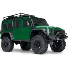 Trx4 defender Traxxas TRX-4 Land Rover Defender Clipless Grön RTR