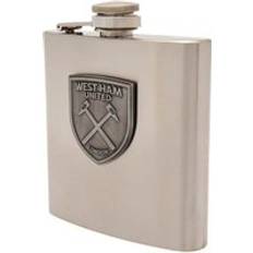 Hip Flasks West Ham United F.C. Badge One Size Hip Flask