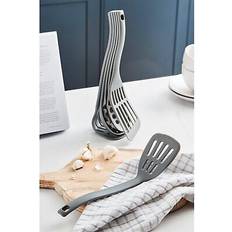 Set of 6 Stacking Kitchen Utensils - Black Kitchen Utensil