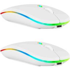 Standard Mice UrbanX Wireless Mouse 2 Pack for Acer Chromebook Tab 10