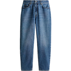 H&M Jeans H&M Slim Mom High Ankle Jeans - Denim Blue