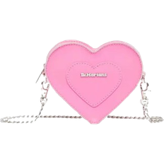 Dr. Martens Mini Heart Shaped Leather Bag - Fondant Pink/Kiev