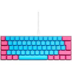 60% Tastaturer NOS C-450 Mini PRO RGB Outemu Red Wired (Nordic)