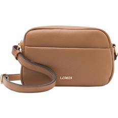 L.Credi Olga Crossbody Bag Umhängetasche - Braun