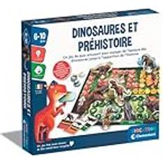 Clementoni Dinosaurier 1 Bricka 4 Bönder 1 Roulette 50 Kort 36 Chips