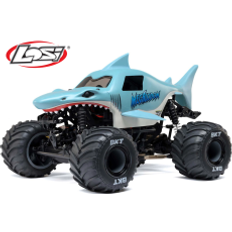 Losi Losi 1/18 Mini LMT Megalodon 2S 4X4 Monster Truck RTR