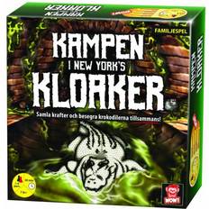 Wow Kampen I New Yorks Avlopp