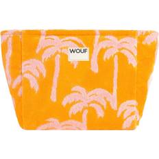 Orange Toiletry Bags Wouf Crochet Kulturbeutel 30 cm - Orange