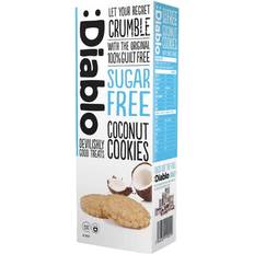 Diablo Sugar Free Coconut Cookies 150g 1pack