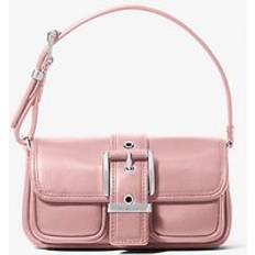 Michael Kors Väskor på rea Michael Kors Colby Extra-Small Leather Shoulder Bag - Pink