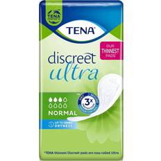 Inkontinensbeskyttelser TENA Discreet Ultra Pad Normal 16-pak