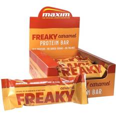 Matvarer Maxim Protein Bars Freaky Caramel 12 st