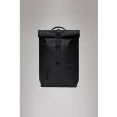Rains Rolltop Waterproof Rucksack - Sort