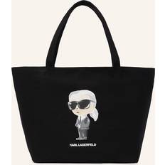 Karl Lagerfeld Tasker Karl Lagerfeld Shopper IKON - Sort