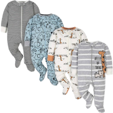 Gerber Sleep 'N Plays 4-pack - Jungle Blue