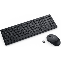 Dell Silent KM555 Keyboard & Mouse set (Nordic)