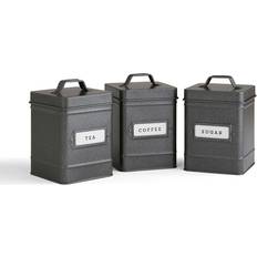 Dunelm Industrial Kitchen Container 3pcs