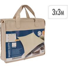 Lyon Firkantet Solsejl - Beige