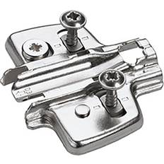 Building Materials Hettich Kreuzmontageplatte Direkt Höhenverstellung 37 x 32 mm 1pcs