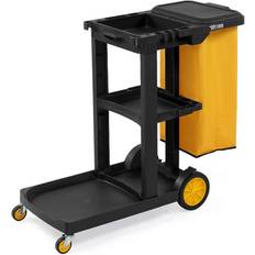 Cleaning Equipment & Cleaning Agents Rebrilliant Utility Cart with Wheels 37.8cm H x 32.7cm W x 17.7cm D