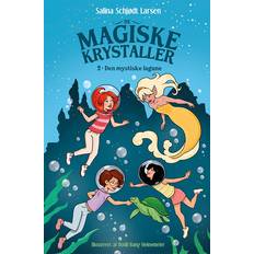 De Magiske Krystaller 2: Den Mystiske Lagune (Bog)