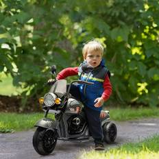 Electric Ride-on Bikes Qaba Qaba Electric Motorcycle for Kids 3 Wheel 6V Battery Powered Motorbike