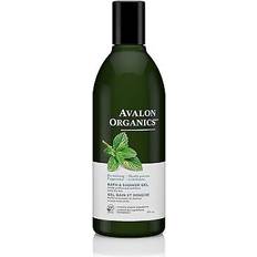 Avalon Organics Body Washes Avalon Organics Bath & Shower Gel Revitalizing Peppermint 12 oz