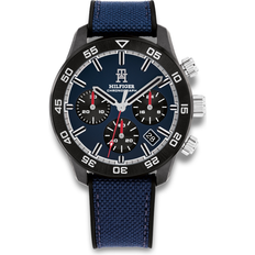 Tommy Hilfiger Tommy Hilfiger TH85 Carbon Quartz Herre m/rem