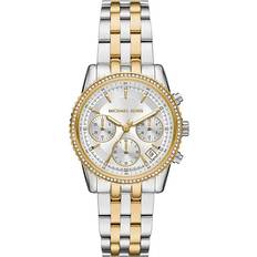 Michael Kors Ure Michael Kors Ritz White Women's Watch MK7532