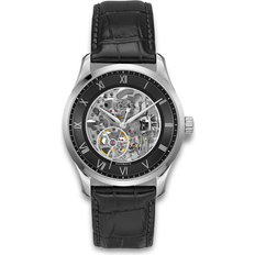 BOSS Boss Principle Men's 41mm Stainless Steel Skeleton Automatic Watch